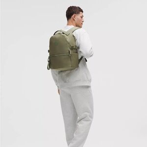 Lululemon New Crew Backpack 22L Updated- Bay Leaf